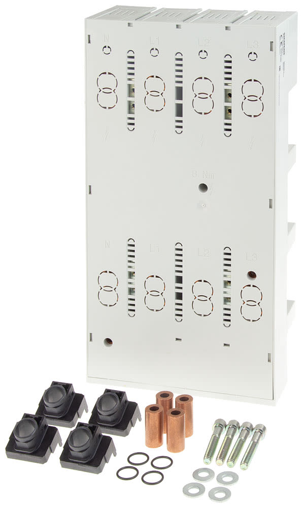 SIEMENS - SIE8US13134AH03 Adattatore apparecchio MCCB, a 4 poli,  250 A per 3VA12 realizzazione del contatto elettrico con ladattatore