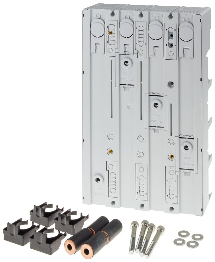 SIEMENS - SIE8US13134AM04 Adattatore apparecchio MCCB, a 4 poli, 590 A per 3VA24 realizzazione del contatto elettrico con ladattatore