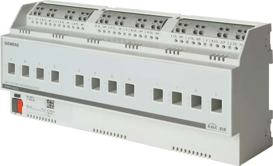 SIEMENS - BUILDING T - BCT5WG1534-1DB61 USCITA BINARIA N 534D61 12X230V 16/20AX