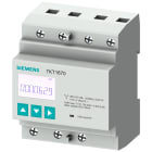 SIEMENS - SIE7KT1671 SENTRON, dispositivo di misura 7KT PAC1600, trifase, 80 A, montaggio su guida DIN, S0, MID