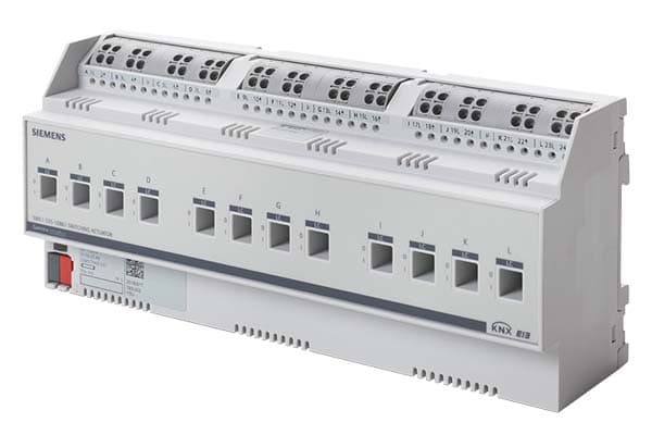 SIEMENS - BUILDING T - BCT5WG1535-1DB61 USC.BIN. N 535D61 12X230V 16/20AX MIS CO