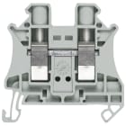 SIEMENS - SIE8WH10000AG00 Morsetto passante con collegamento a vite, dimensione del morsetto 4,0 mm² larghezza morsetto 6,2 mm