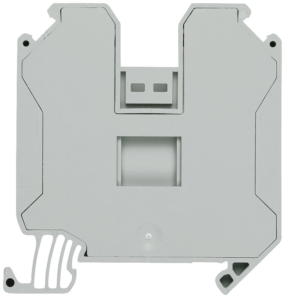 SIEMENS - SIE8WH10000AM00 Morsetto passante con collegamento a vite, dimensione del morsetto 35,0 mm² larghezza morsetto 16,0 mm