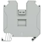 SIEMENS - SIE8WH10000AM00 Morsetto passante con collegamento a vite, dimensione del morsetto 35,0 mm² larghezza morsetto 16,0 mm