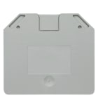 SIEMENS - SIE8WH90761PA00 PIASTRA TERMINALE GR.35 MM