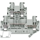 SIEMENS - SIE8WH10200AG00 Morsetto a due piani con collegamento a vite, dimensione del morsetto 4,0 mm² larghezza morsetto 6,2 mm