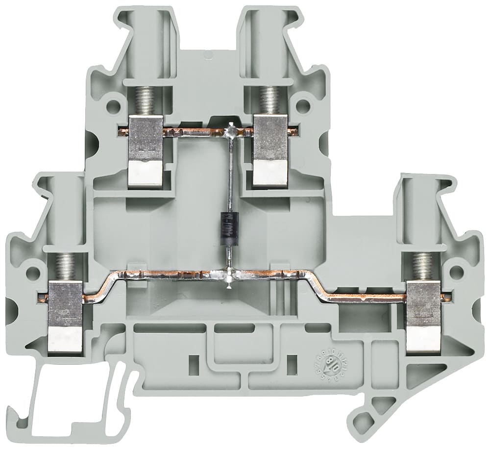 SIEMENS - SIE8WH10205AF00 MORSETTO 2,5QMM, 5,2MM,O-U