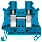 SIEMENS - SIE8WH10000AH01 Morsetto passante con collegamento a vite, dimensione del morsetto 6,0 mm² larghezza morsetto 8,2 mm
