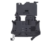 SIEMENS - SIE8WH10001GG08 MORSETTO PORTAFUS. CON LED