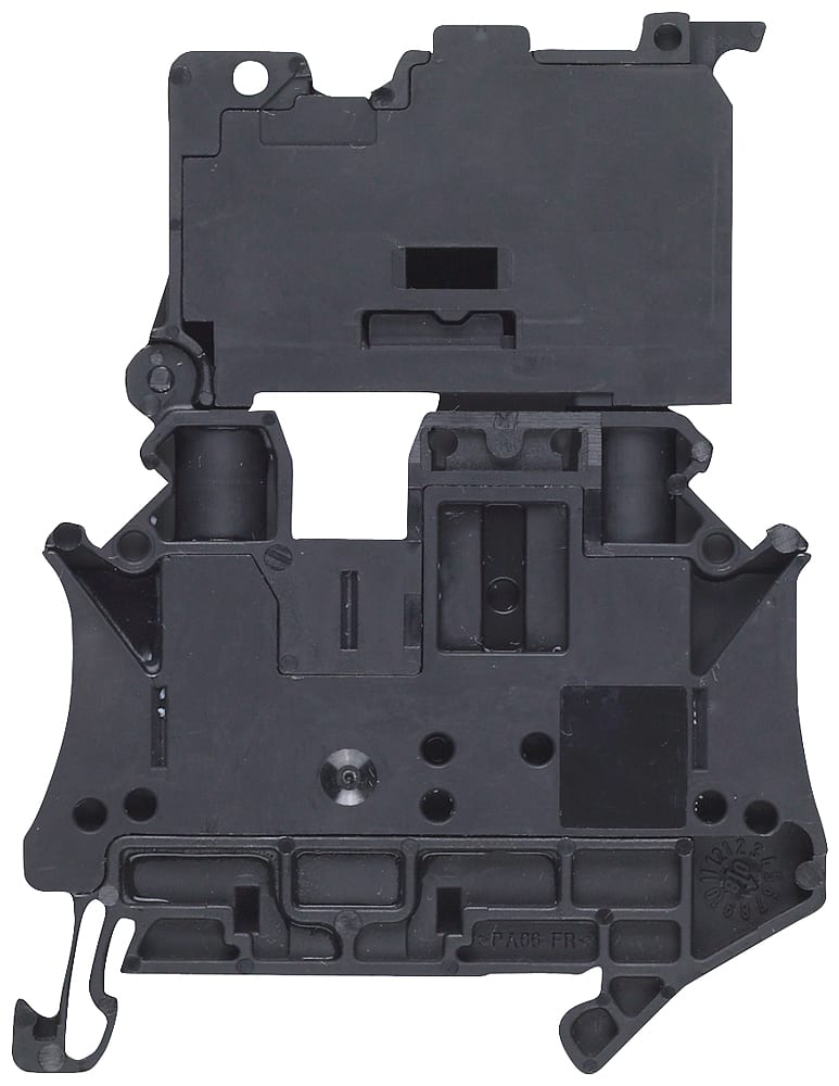 SIEMENS - SIE8WH10001GG08 Morsetto portafusibile con collegamento a vite, dimensione del morsetto 4,0 mm² larghezza morsetto 6,2 mm