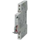 SIEMENS - SIE5ST30202 Blocchetti di contatti di segnalazione errore con tasto di prova e di conferma 1NO+1NC, per interruttore magnetotermico 5SL, 5SY