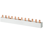 SIEMENS - SIE5ST37120HG Sbarra di collegamento a punte 18mm², trifase, 16x (3 fasi+AUX), 1000mm sezionabile