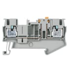 SIEMENS - SIE8WH60006AF00 MORSETTO 2,5MMQ2.5,2MM.GRIGIO
