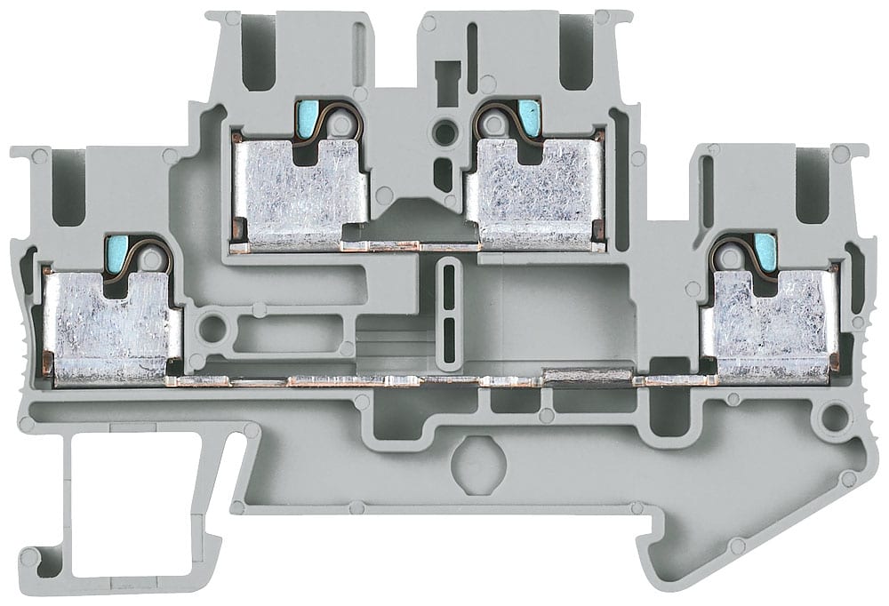 SIEMENS - SIE8WH60200AF00 MORSETTO KL. 2,5MMQ, 5,2MM,GRIGIO