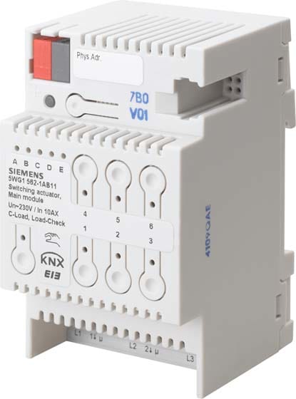 SIEMENS - BUILDING T - BCT5WG1562-1AB11 USCITA BINARIA MOD.MASTER N 562/11 10A A