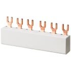 SIEMENS - SIE5ST2601 Sbarra collettrice, 63 A, a 3 poli, unità dingombro modulare 15 mm, esecuzione a forcella, per 2 apparecchi
