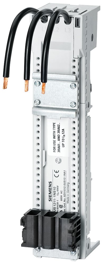 SIEMENS - SIE8US12111NS10 ADATT. SBARRE 60MM X 3RA6