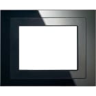 SIEMENS - BUILDING T - BCT5WG1588-8AB14 CORNICE X TOUCH PANEL UP 588/3 VETRO N.