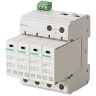 SIEMENS - SIE5SD74143 Scaricatore di sovratensione di origine atmosferica T1/T2, Un 240/400 V, UC AC 335/264 V, moduli di protezione