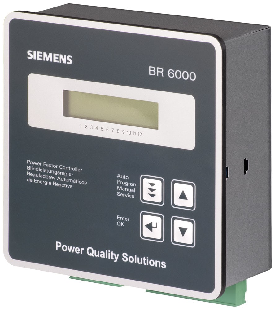 SIEMENS - SIE4RB95121CD50 CONTROLLER BR6000-R12 12 STEPS 230V