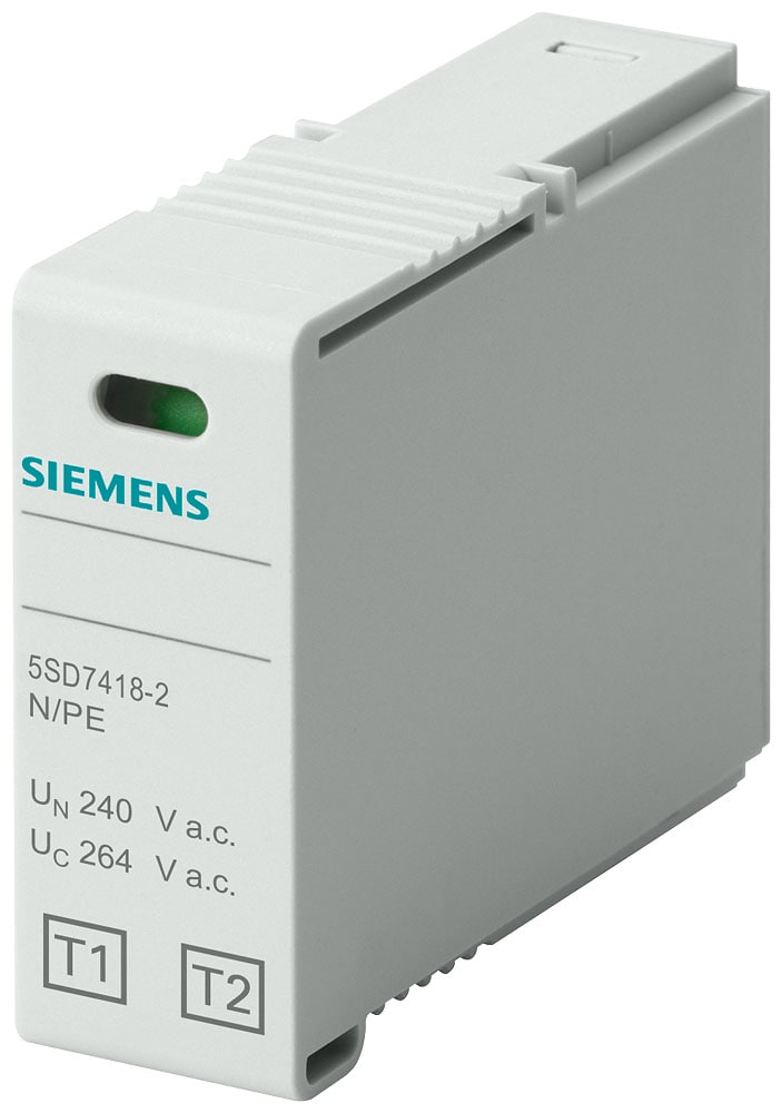 SIEMENS - SIE5SD74983 CARTUCCIA L-N T1/T2 X 5SD7483-6/7