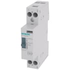 SIEMENS - SIE5TT58006 Contattore INSTA 0/1-automatico con 2 contatti NO, contatto per AC 230 V, 400 V 20 A