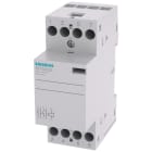 SIEMENS - SIE5TT58300 Contattore INSTA con 4 contatti NO, contatto per AC 230 V, 400 V 25 A comando in AC 230 V