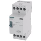 SIEMENS - SIE5TT58308 Contattore INSTA 0/1-automatico con 4 contatti NO, contatto per AC 230 V, 400 V 25 A