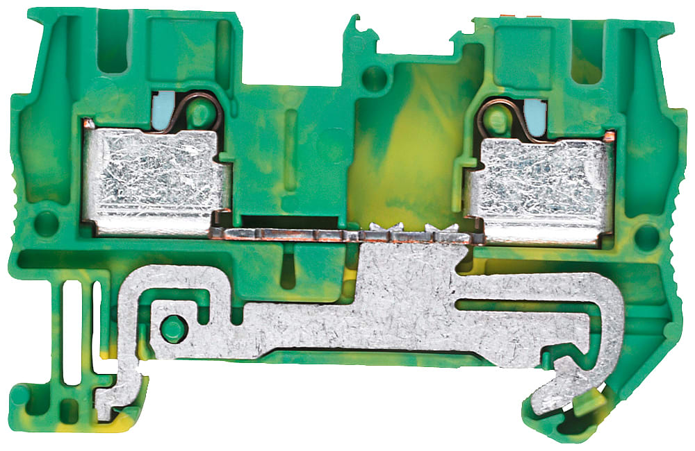 SIEMENS - SIE8WH60000CG07 MORSETTO PE-DG-KL. 4MMQ GIALLO-VERDE