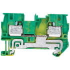 SIEMENS - SIE8WH60000CG07 Morsetto passante PE 4 mm², larghezza 6,2 mm giallo-verde