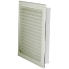 SIEMENS - SIE8MR64005GV45 Filtro di scarico, sezione: La: 223 mm, A: 223 mm, RAL 7035, IP54