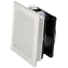SIEMENS - SIE8MR64232LV25 Ventilatore con filtro, sfinestratura: La: 125 mm, A: 125 mm, RAL 7032, IP54