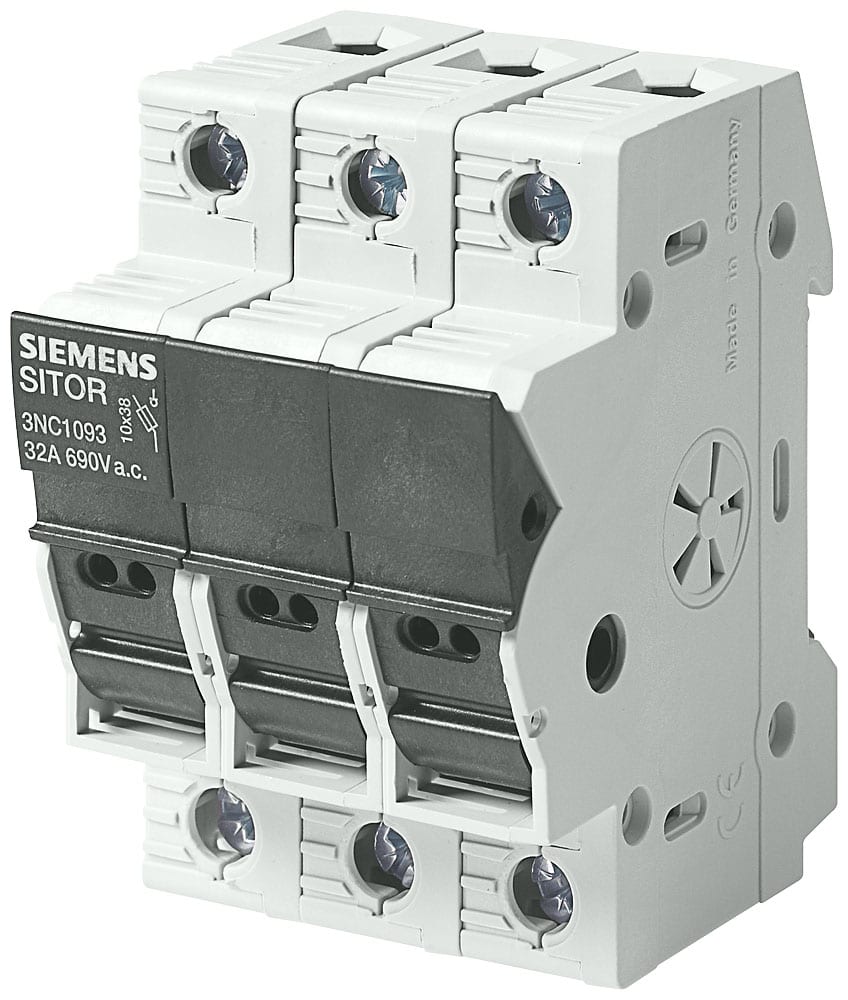 SIEMENS - SIE3NC1093 SEZ.FUS. SITOR CIL.TRIP.