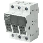 SIEMENS - SIE3NC1093 Interruttore di manovra-fusibile SITOR 10 x 38, fino a 32 A, AC 690 V, a 3 poli