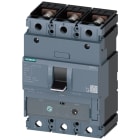SIEMENS - SIE3VA12255EF320AA0 Interruttore automatico 3VA1 IEC Frame 250, classe del potere di interruzione M, Icu=55 kA con 415 V