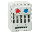 SIEMENS - SIE8MR21701E TERMOSTATO GEMELLO 0-+60C