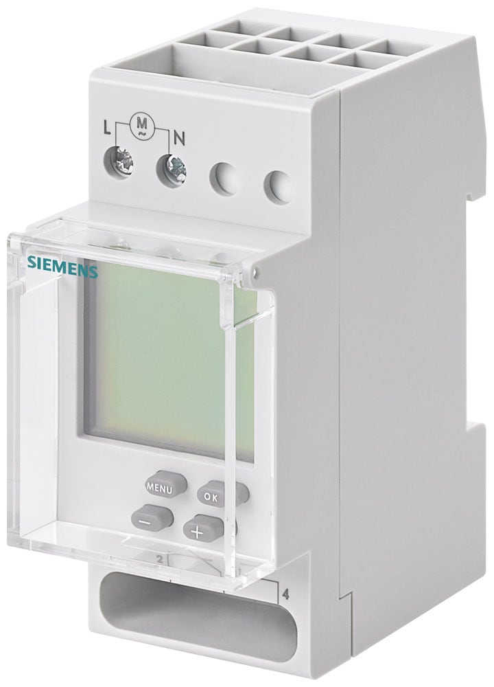 SIEMENS - SIE7LF45110 Orologio interruttore settimanale Top Digital, 230 V 16 A, 1 canale, 2UM