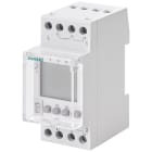 SIEMENS - SIE7LF45320 Orologio interruttore settimanale Astro Digital, 230 V 16 A, 2 canali, 2UM.