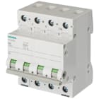 SIEMENS - SIE5TL16320 INT.MAN-SEZ 3P+N 32A 400VCA ACC.CA 4UM