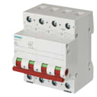 SIEMENS - SIE5TL16631 INT.MAN-SEZ3P+N63A 400VCA A.CA L.ROS.4UM