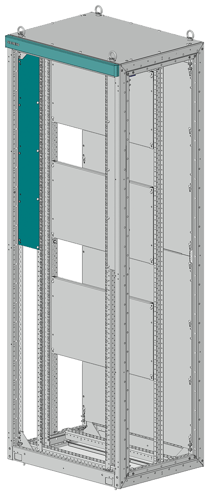 SIEMENS - SIE8MF10002HE SIVACON, kit antisismico per la stabilizzazione di un telaio girevole