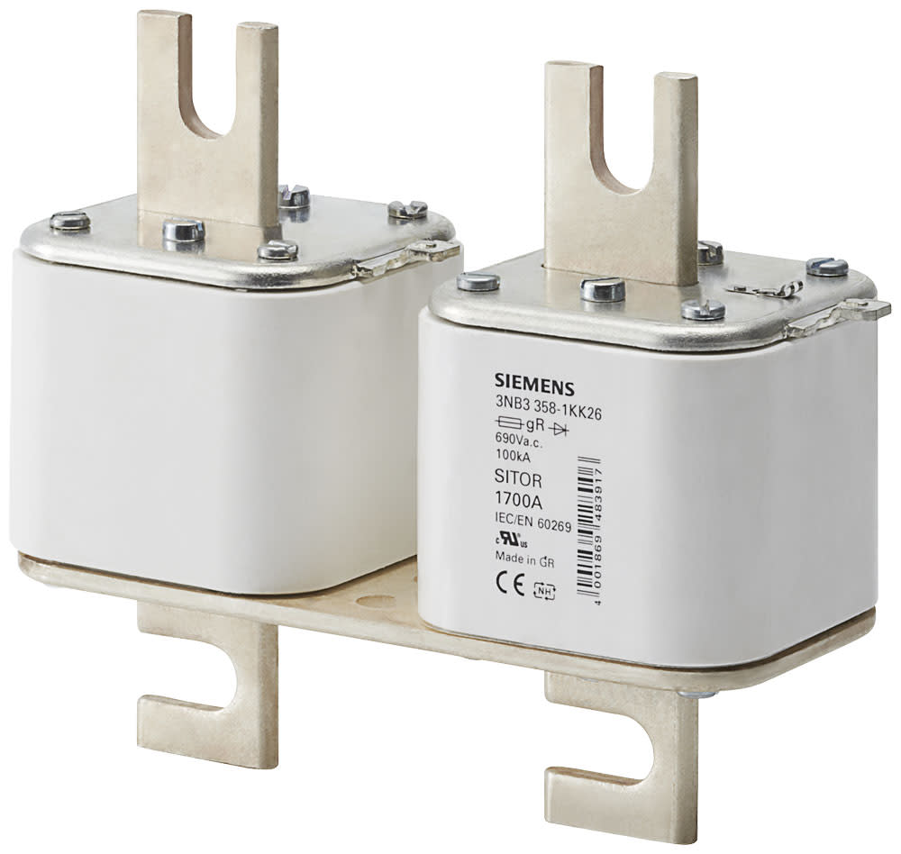 SIEMENS - SIE3NB33501KK26 FUS.SITOR AR 1000A 690VAC PARAL.2XGR.3