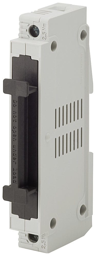 SIEMENS - SIE3NW76134 SENTRON, portafusibili per cartucce cilindriche, 10 x 85 mm, a 1 polo, In: 32 A, Ue DC: 1500 V