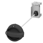 SIEMENS - SIE5ST3060 BLOCCO PORTA COMPL. NE. IP65 5SY 5TL 5SL