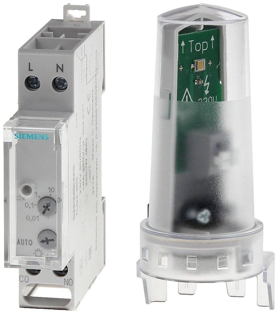 SIEMENS - SIE7LQ2300 INT.CREP. 230VCA 1-100KLUX IP20 1UM