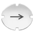 SIEMENS - SIE3SB29014NA Inserto piatto per pulsante e pulsante luminoso, piatta, trasparente