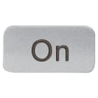 SIEMENS - SIE3SB29012EB TARGHETTA NEUTRA X CORNICI 16MM ON