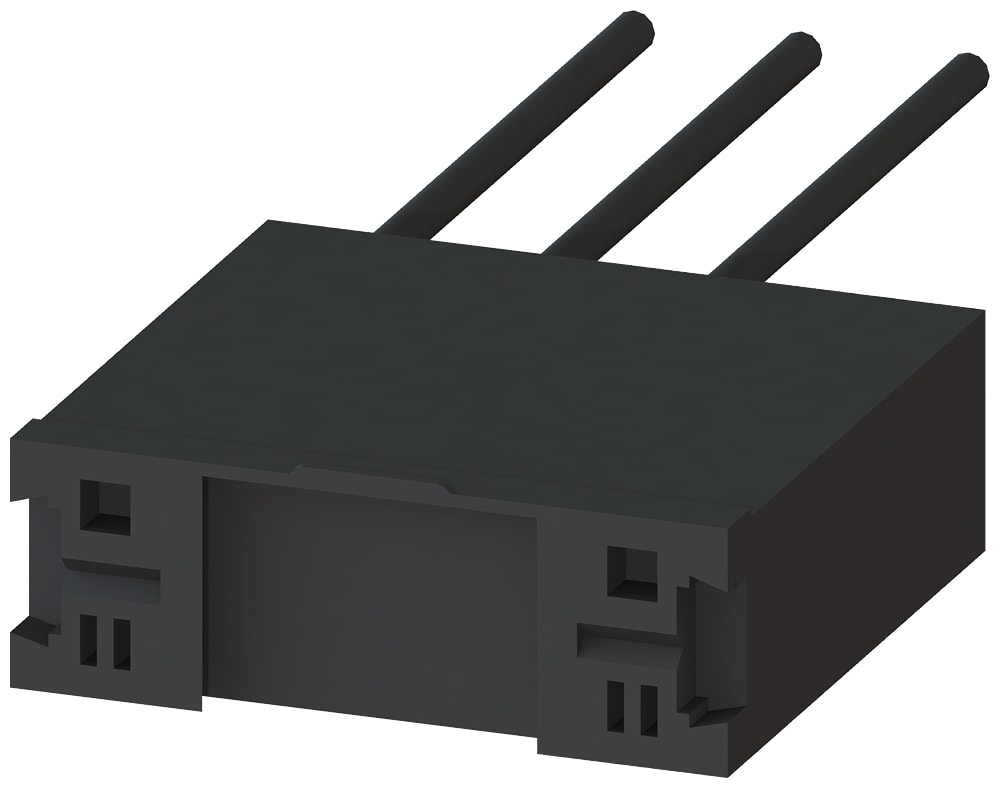 SIEMENS - SIE3RK19116EA00 Modulo antidisturbo, gruppo RC, squadrato, 3 x AC 400 ... 575 V/4 kW