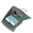 SIEMENS - SIE6GK19011BE000AA3 FASTCONNECT RJ45 MODULAR OUTLET