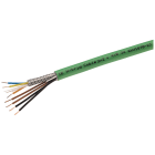 SIEMENS - SIE6XV18702J IE Hybrid Cable 2 x 2+4 x 0,34, 4 x Cu 0,75 mm + 4 x Cu 0,34 mm², a metraggio